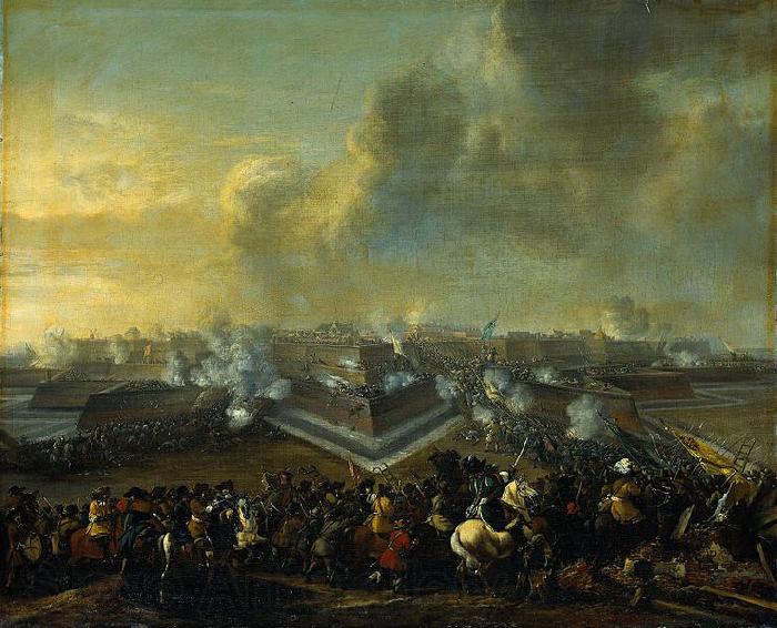 Pieter Wouwerman The storming of Coevoorden, 30 december 1672